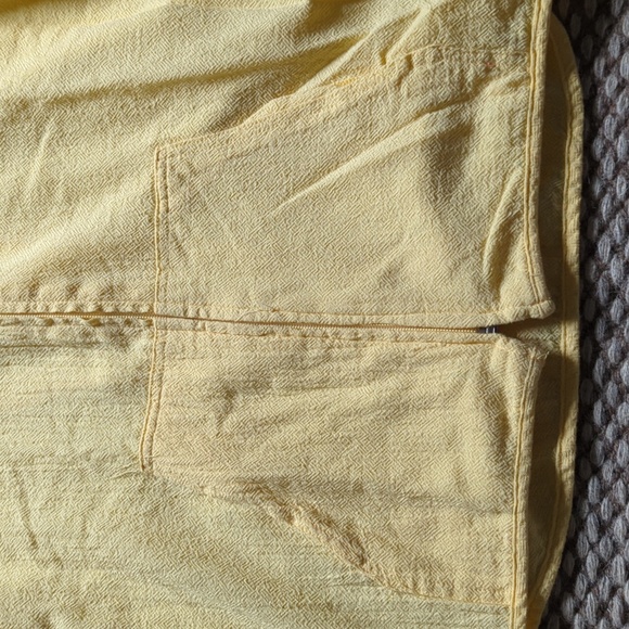 Lightweight hooded yellow Lulu B jacket - Picture 2 of 7